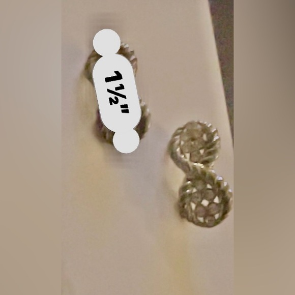 Earrings vintage - Picture 5 of 5